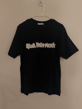 Gosha Rubchinskiy Logo T Shirt Black Graphic Tee Streetwear